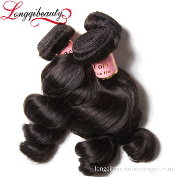 100% cheap Remy Wavy Hair Weaving